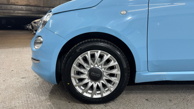 Fiat 500 1.2 Lounge 3dr Petrol Hatchback